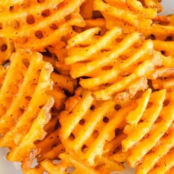 twisted-nachos - Regular Waffle Fries