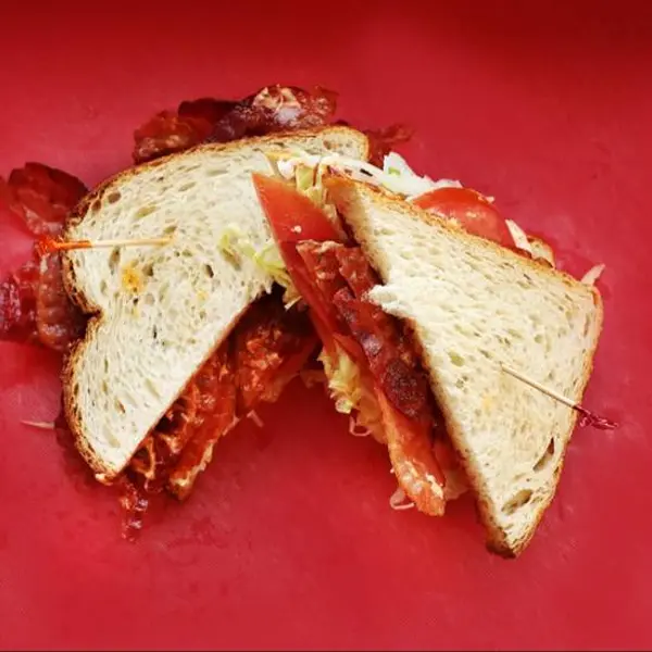 two-sons-sandwiches - Bustin BLT Sandwich Toasted