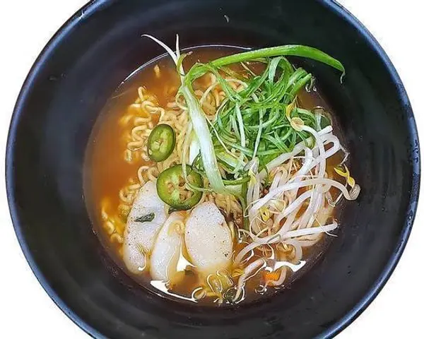 twozone-chicken - Vegetarian Ramen