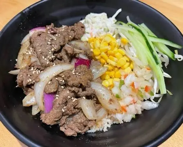 twozone-chicken - Bulgogi Beef Rice Bowl