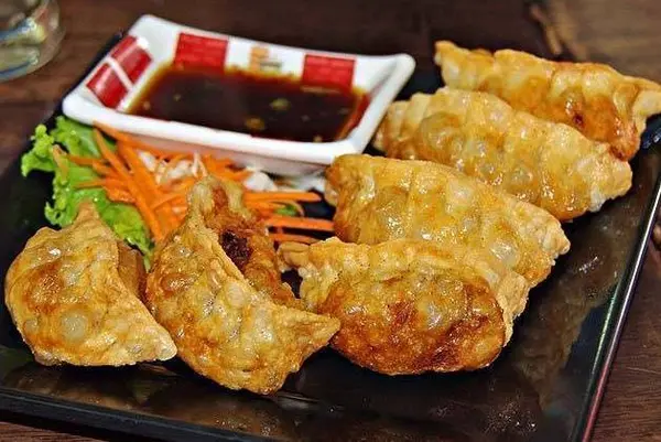 twozone-chicken - Deep-Fried Mandu (6 pcs)