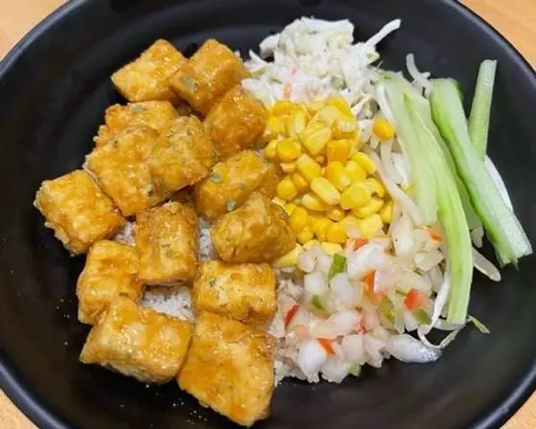 twozone-chicken - Tofu Rice Bowl