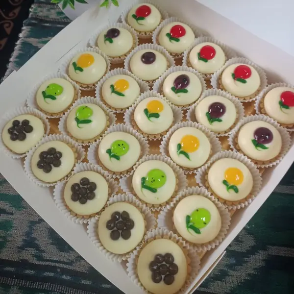 typosugar - MIX FLAVOUR CHEESETART