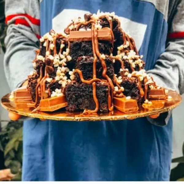 typosugar - BROWNIES TOWER