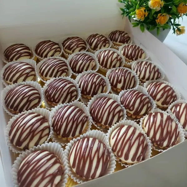 typosugar - CHOCOLATE FLAVOUR CHEESETART