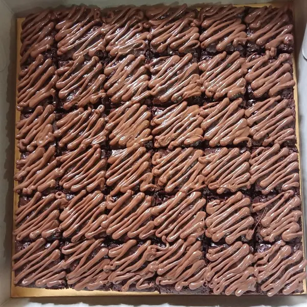 typosugar - NUTELLA BROWNIES