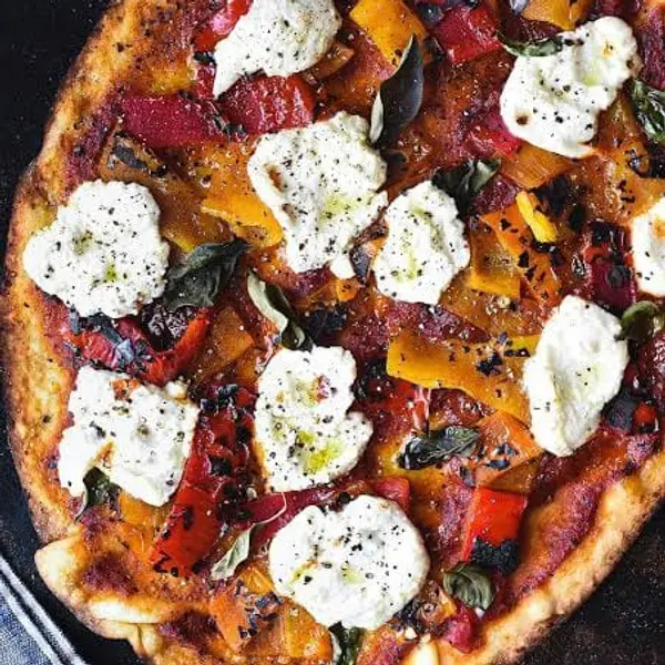 udupi-garden-fine-dine-restaurant-and - LA Pizza Verde (Vegan)