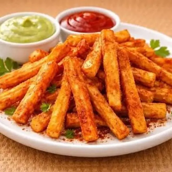 udupi-garden-fine-dine-restaurant-and - French Fries