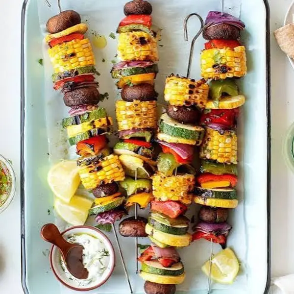 udupi-garden-fine-dine-restaurant-and - grilled vegetable