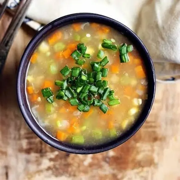 udupi-garden-fine-dine-restaurant-and - veg clear soup