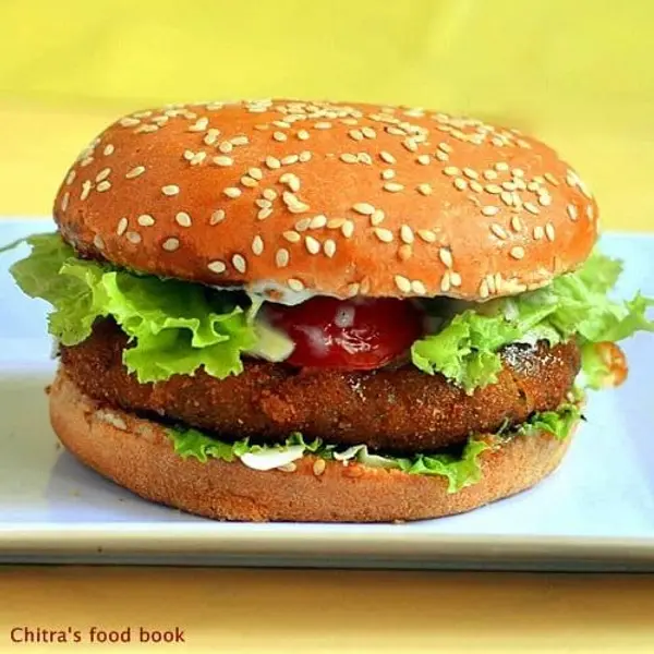 udupi-garden-fine-dine-restaurant-and - Veg Burger