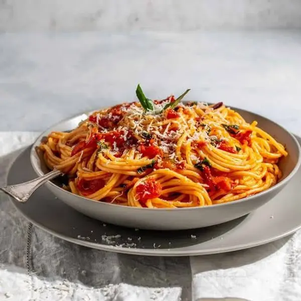udupi-garden-fine-dine-restaurant-and - Spaghetti Arrabbiata