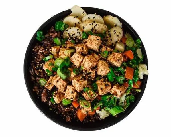 umami-express - Organic Tofu Rice Bowl