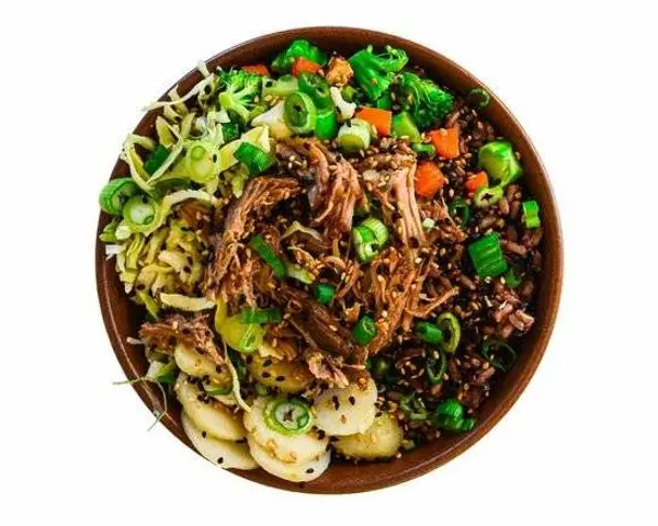 umami-express - Pork Shoulder Rice & Cabbage