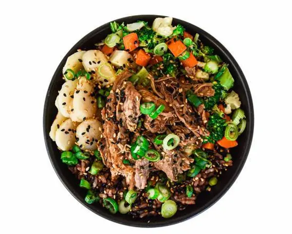 umami-express - Pork Shoulder Rice Bowl