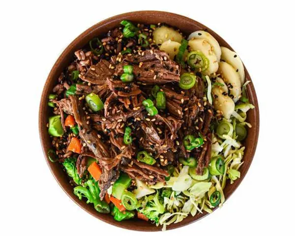 umami-express - Wagyu Beef Rice & Cabbage Bowl