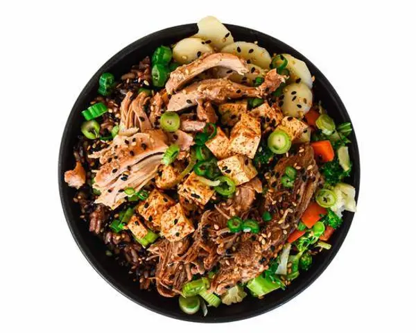 umami-express - Protein Lover Rice Bowl