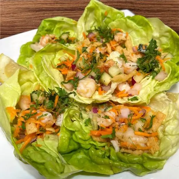 university-of-beer - Thai Lettuce Cups