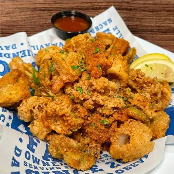 university-of-beer - Cajun Fried Calamari