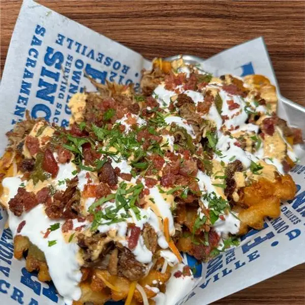 university-of-beer - Drunken Pig Fries