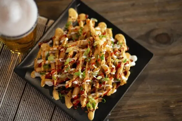 university-of-beer - Asian Style Fries