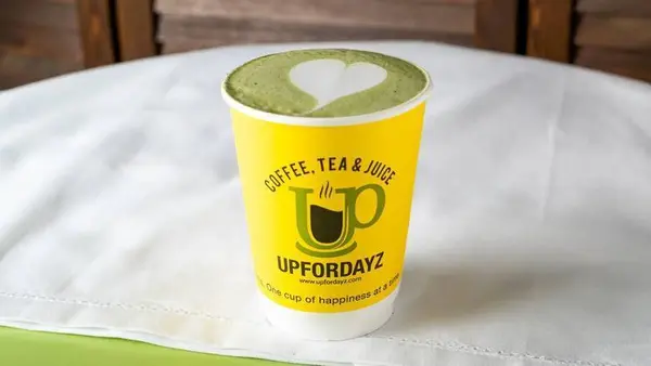 upfordayz-coffee-tea-juice-polk-st - Matcha Latte Tea