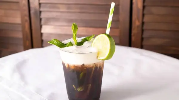 upfordayz-coffee-tea-juice - Spearmint Cold Brew Coffee