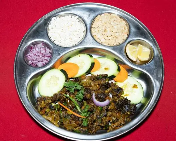 urban-curry - Buff Sukuti Khaja Set(Nepali Cuisine)