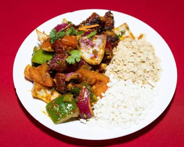 urban-curry - Lamb Choila