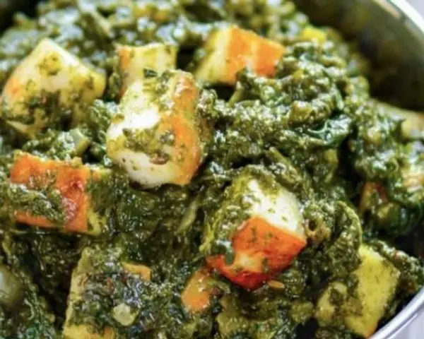 urban-curry - Saag Paneer