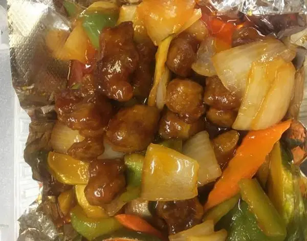 v-j-cafe-chinese-restaurant - Sweet & Sour Sparerib