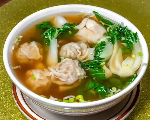 v-j-cafe-chinese-restaurant - Wonton Soup