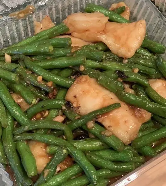 v-j-cafe-chinese-restaurant - Cod String Beans Rice