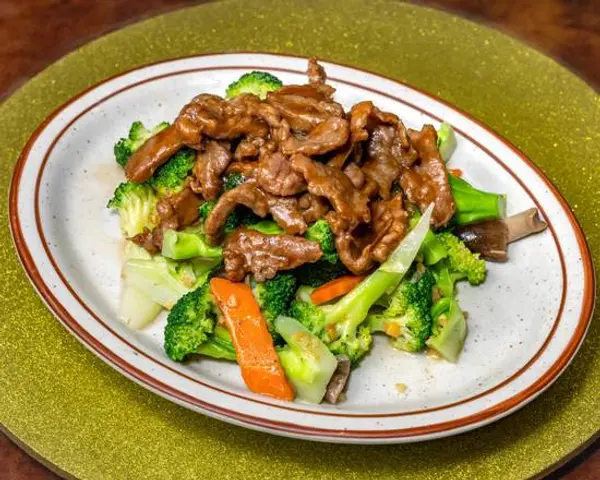 v-j-cafe-chinese-restaurant - Broccoli Beef