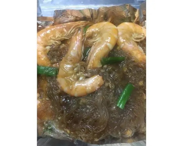 v-j-cafe-chinese-restaurant - Shrimp with Vermicelli Clay Pot