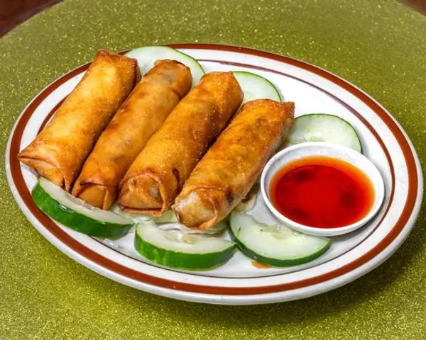 v-j-cafe-chinese-restaurant - Egg Rolls (4 pcs)