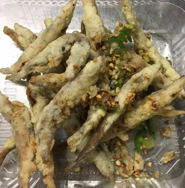 v-j-cafe-chinese-restaurant - Salt & Pepper Smelt