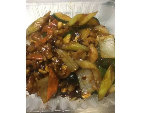 v-j-cafe-chinese-restaurant - Kung Pao Chicken