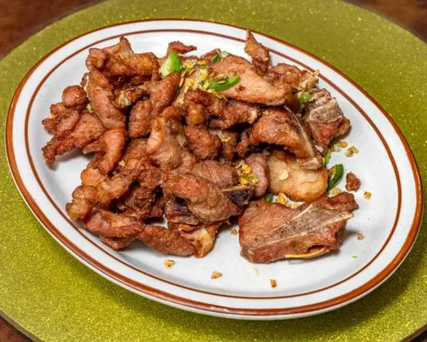 v-j-cafe-chinese-restaurant - Salt & Pepper Spareribs