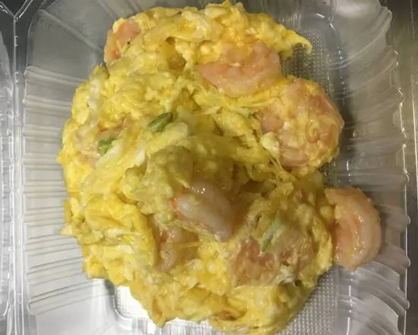 v-j-cafe-chinese-restaurant - Scrambled Eggs with Prawn