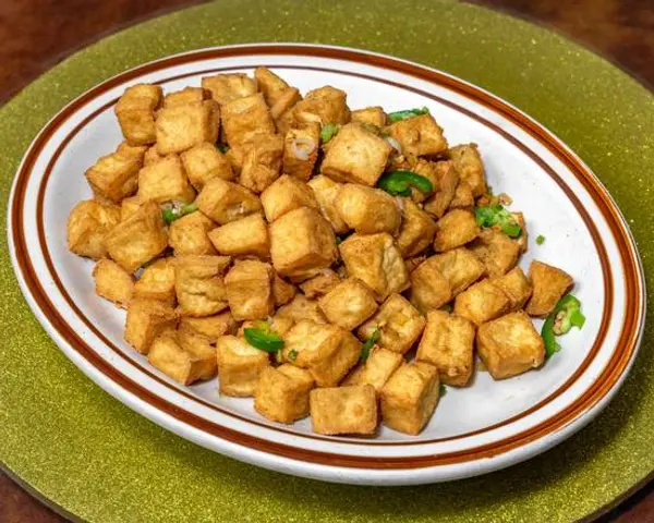 v-j-cafe-chinese-restaurant - Salt & Pepper Tofu