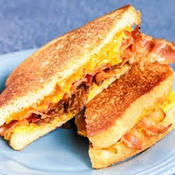 van-der-stel-pub-and-grill-bikers-bar - Toasted Bacon & Cheese