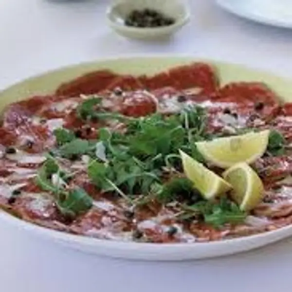 van-der-stel-pub-and-grill-bikers-bar - Carpaccio & Brown Bread