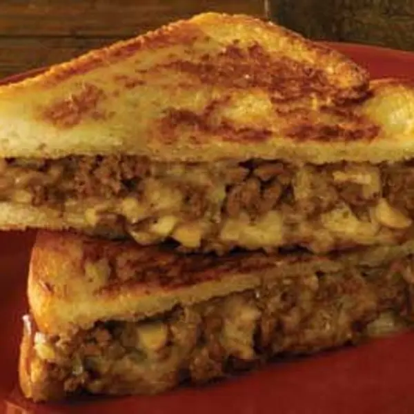 van-der-stel-pub-and-grill-bikers-bar - Toasted Mince & Cheese