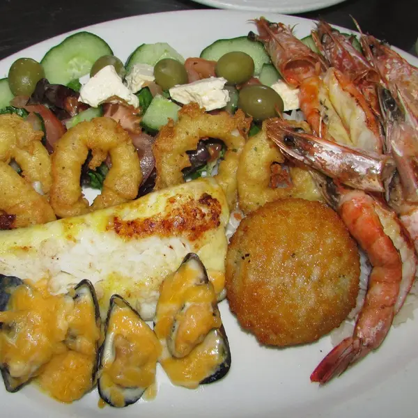 van-der-stel-pub-and-grill-bikers-bar - Seafood Platter For 1