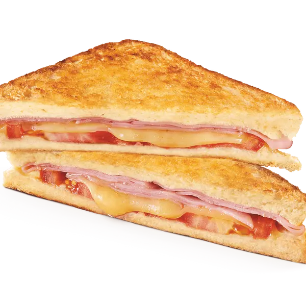 van-der-stel-pub-and-grill-bikers-bar - Toasted Ham, Cheese & Tomato