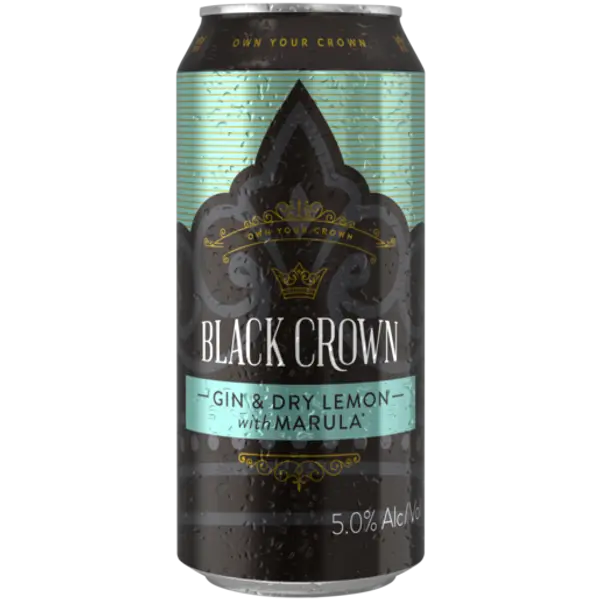 van-der-stel-pub-and-grill-bikers-bar - Black Crown 440ml