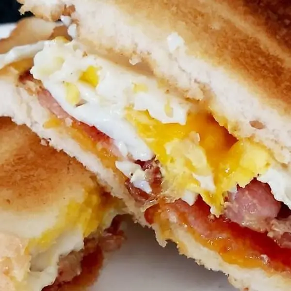 van-der-stel-pub-and-grill-bikers-bar - Toasted Bacon, Egg, Cheese & Tomato