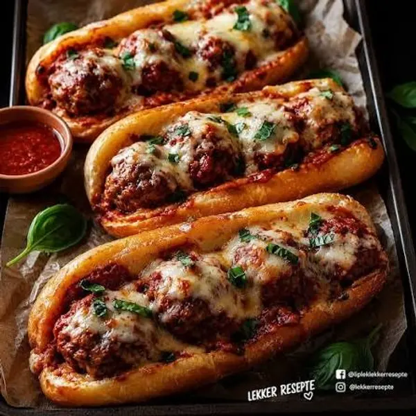 vanilla - ITALIAN MEATBALL SANDWICH