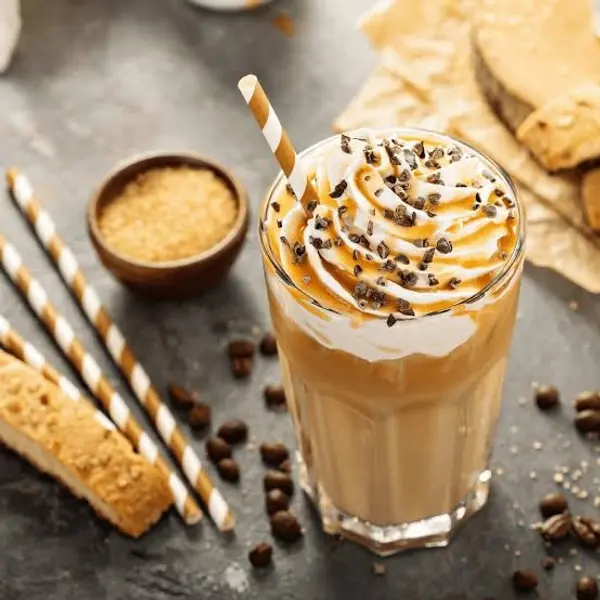 vanilla - CARAMEL MACCHIATTO FRAPPE